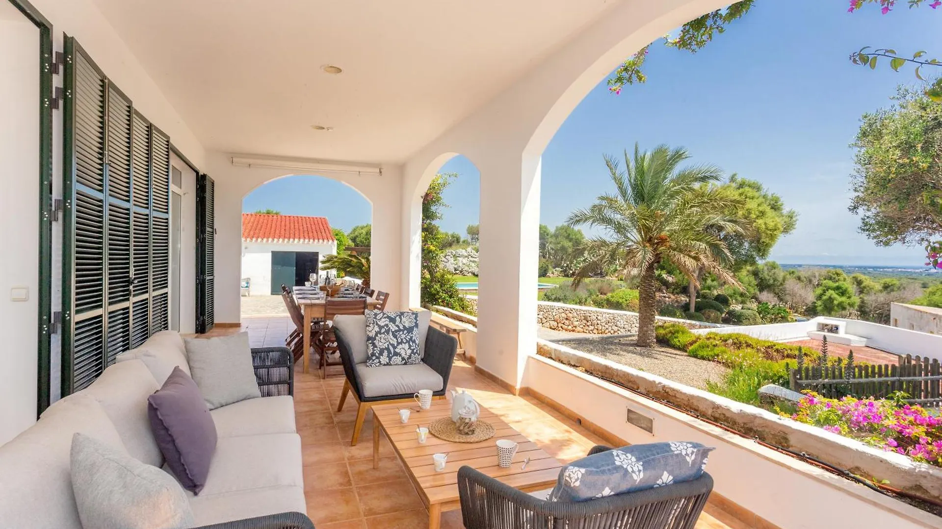 Сasa de vacaciones Villa Binialmesc Alaior