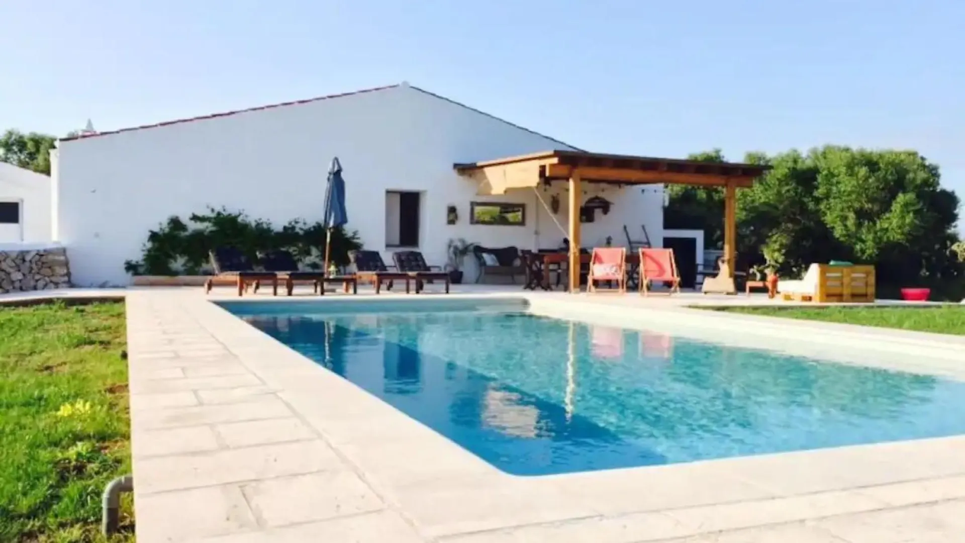 Сasa de vacaciones Villa Binialmesc Alaior